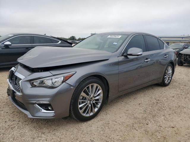 2023 Infiniti Q50 Luxe