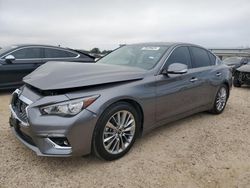 Infiniti salvage cars for sale: 2023 Infiniti Q50 Luxe