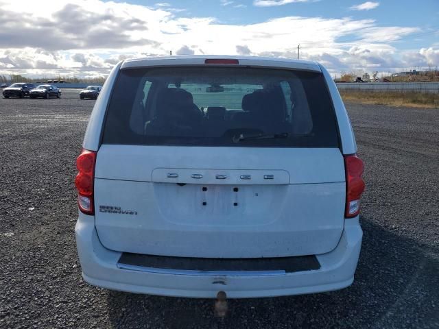 2018 Dodge Grand Caravan SE