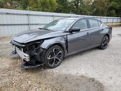 Salvage cars for sale at Greenwell Springs, LA auction: 2023 Nissan Altima SR