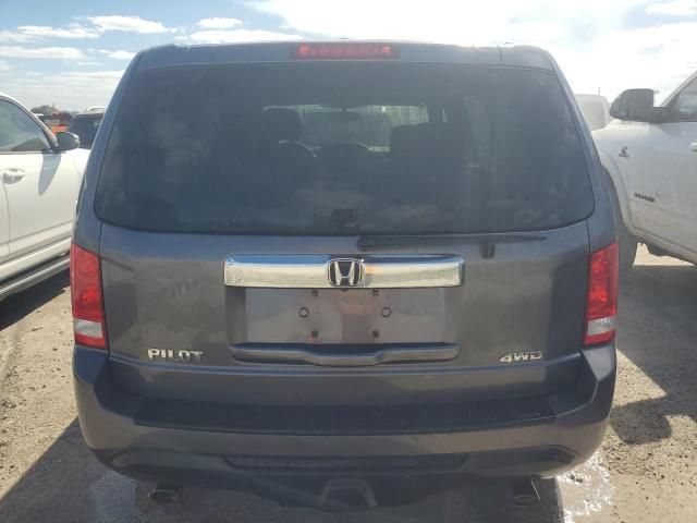 2015 Honda Pilot EXL