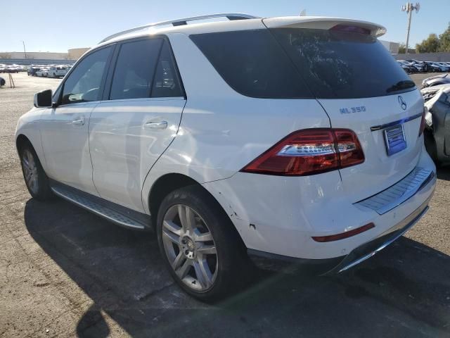 2015 Mercedes-Benz ML 350