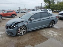 Salvage cars for sale at auction: 2019 Volkswagen Jetta GLI