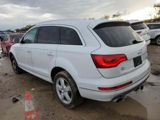 2015 Audi Q7 TDI Premium Plus