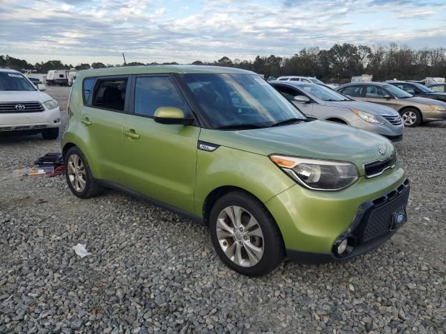 2016 KIA Soul +