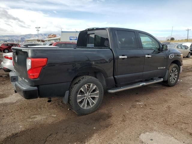 2017 Nissan Titan SV