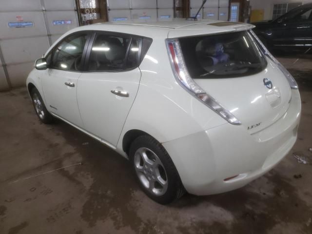 2012 Nissan Leaf SV