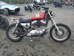 Harley-Davidson salvage cars for sale: 1997 Harley-Davidson XL1200