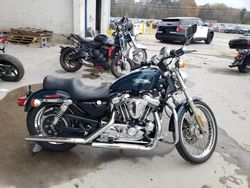 Salvage cars for sale from Copart Fredericksburg, VA: 2001 Harley-Davidson XL1200 C