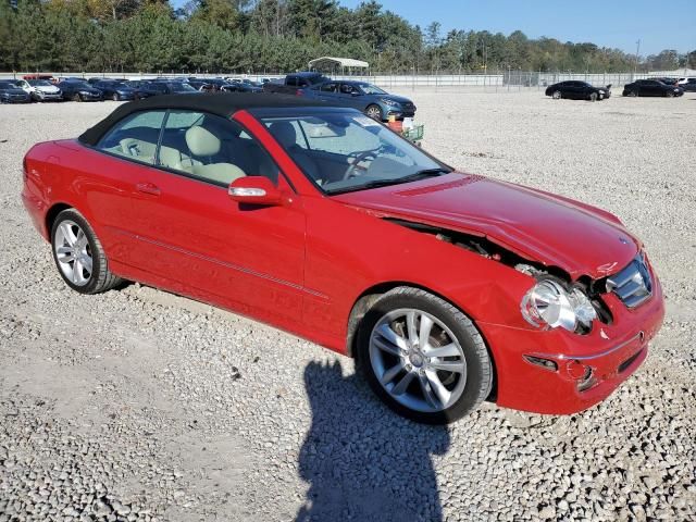 2009 Mercedes-Benz CLK 350