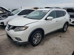 Salvage cars for sale at Riverview, FL auction: 2015 Nissan Rogue S