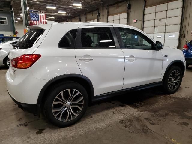 2017 Mitsubishi Outlander Sport ES