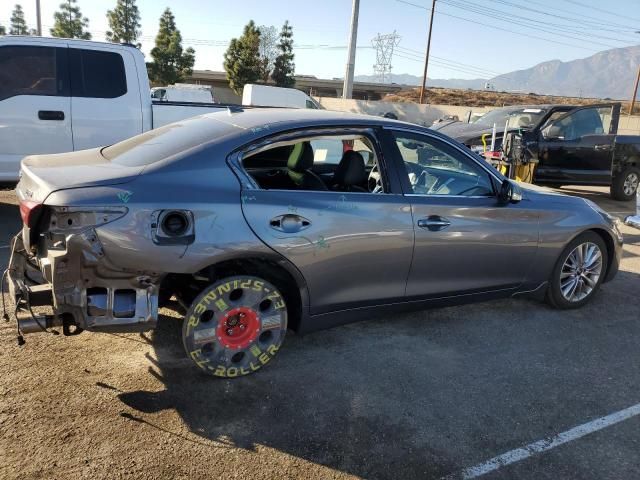 2021 Infiniti Q50 Luxe