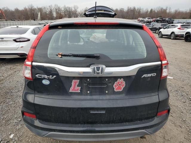 2016 Honda CR-V LX