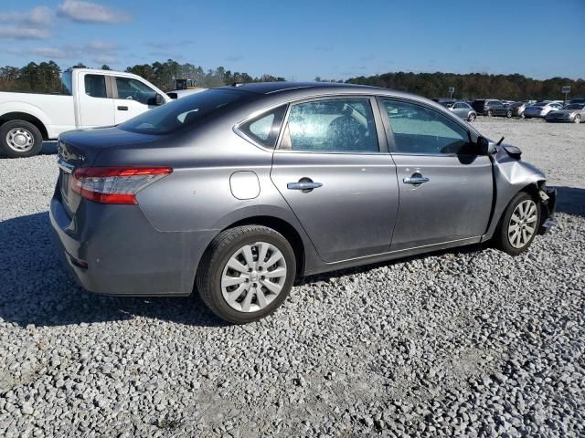 2015 Nissan Sentra S