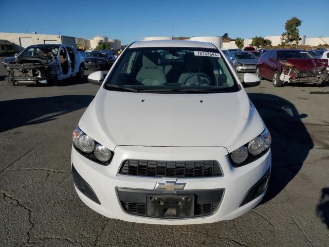 2014 Chevrolet Sonic LS