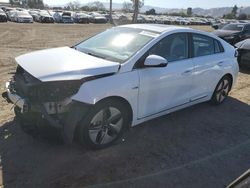 Hyundai salvage cars for sale: 2020 Hyundai Ioniq SEL