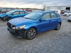 Salvage cars for sale at Kansas City, KS auction: 2018 Hyundai Elantra GT