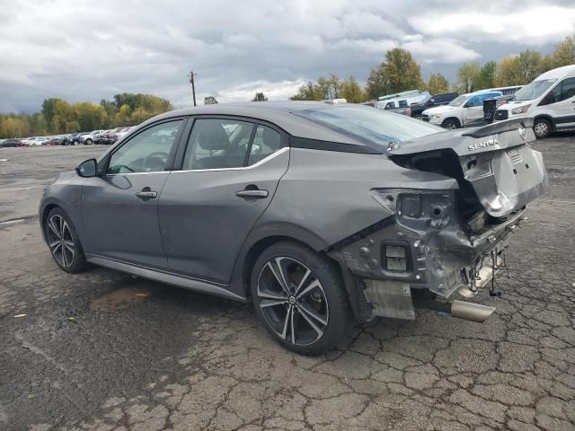 2021 Nissan Sentra SR