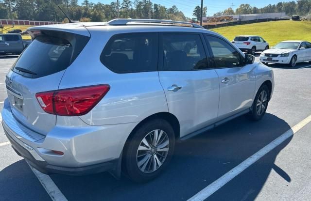 2017 Nissan Pathfinder S