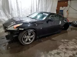 Salvage cars for sale at Ebensburg, PA auction: 2009 Nissan 370Z