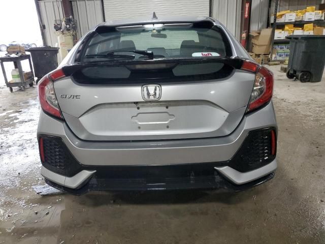 2018 Honda Civic EX