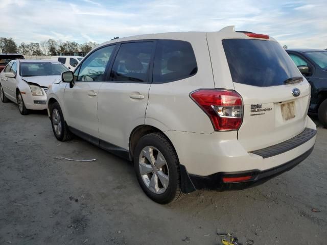 2016 Subaru Forester 2.5I Premium