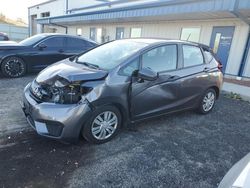 Salvage vehicles for parts for sale at auction: 2015 Honda FIT LX