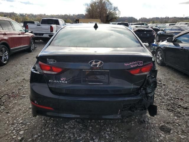 2018 Hyundai Elantra SEL