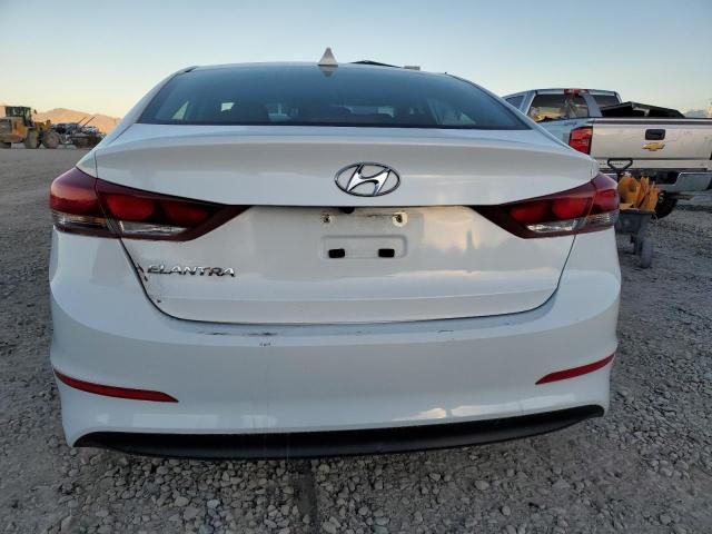 2018 Hyundai Elantra SEL