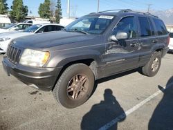 Jeep salvage cars for sale: 1999 Jeep Grand Cherokee Limited