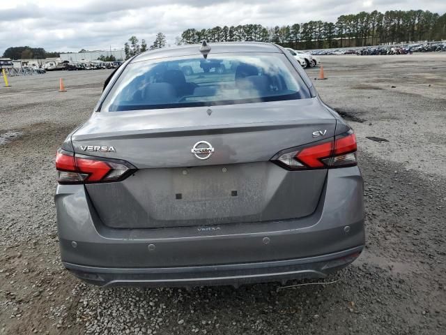 2020 Nissan Versa SV