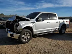 Salvage cars for sale at Tanner, AL auction: 2015 Ford F150 Supercrew