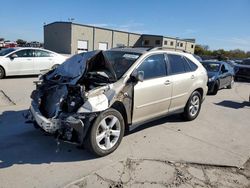 Salvage cars for sale from Copart Wilmer, TX: 2007 Lexus RX 350