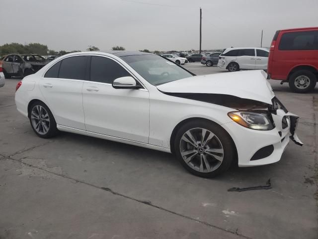 2018 Mercedes-Benz C300