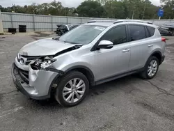 Vehiculos salvage en venta de Copart Eight Mile, AL: 2013 Toyota Rav4 Limited