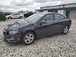 Salvage cars for sale at Wayland, MI auction: 2015 Chevrolet Cruze LT