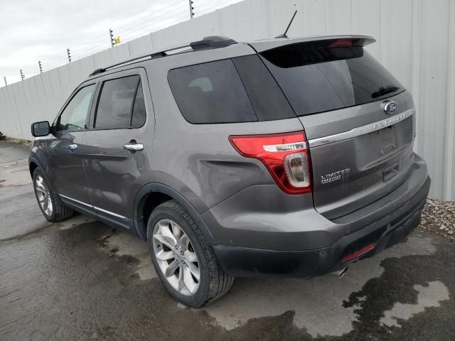 2013 Ford Explorer Limited