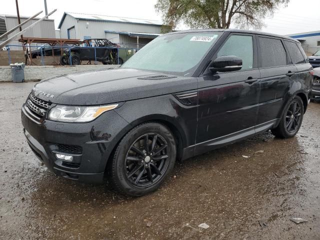 2016 Land Rover Range Rover Sport SE