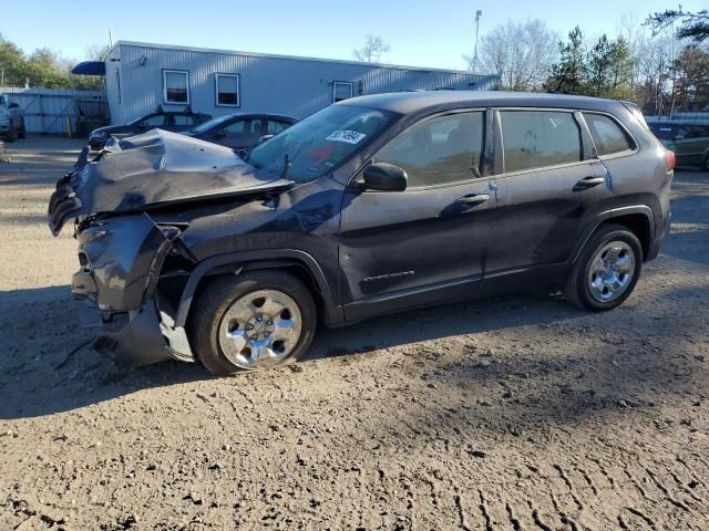 2015 Jeep Cherokee Sport