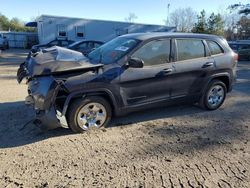 Salvage cars for sale from Copart Cleveland: 2015 Jeep Cherokee Sport