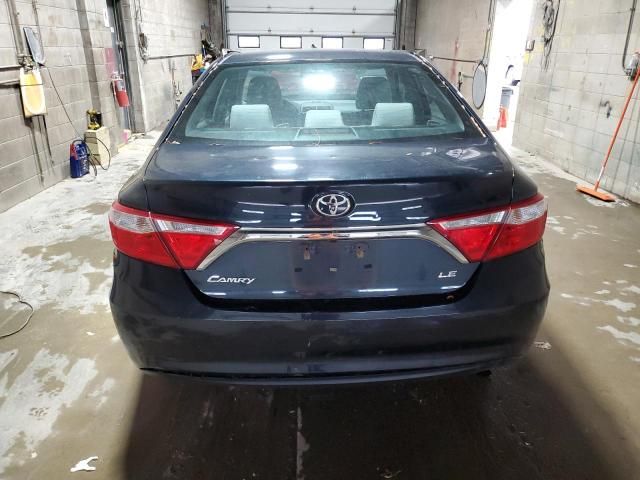 2016 Toyota Camry LE