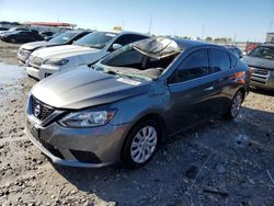 Salvage cars for sale at Cahokia Heights, IL auction: 2018 Nissan Sentra S