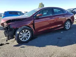 Chrysler Vehiculos salvage en venta: 2015 Chrysler 200 C