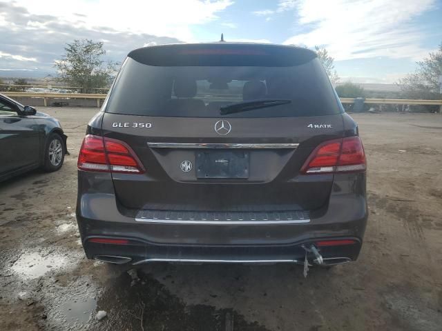 2016 Mercedes-Benz GLE 350 4matic