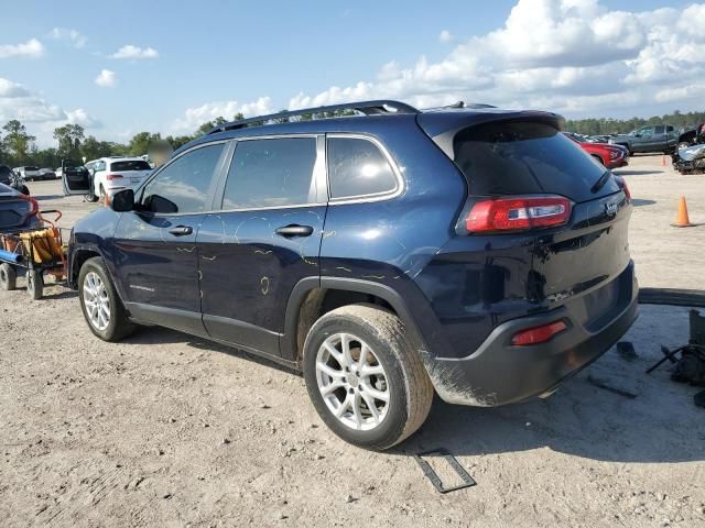 2016 Jeep Cherokee Sport