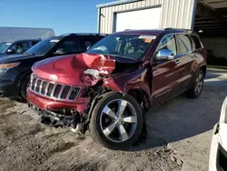 Jeep salvage cars for sale: 2016 Jeep Grand Cherokee Limited