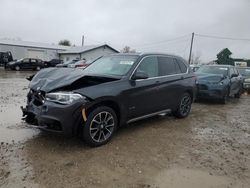 Salvage cars for sale from Copart Pekin, IL: 2017 BMW X5 XDRIVE35I