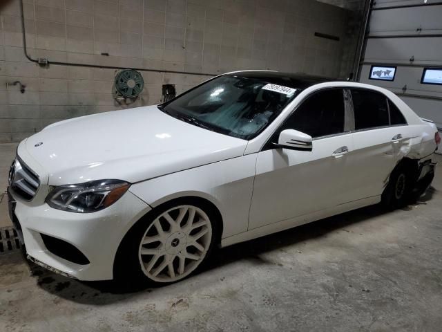 2014 Mercedes-Benz E 350 4matic