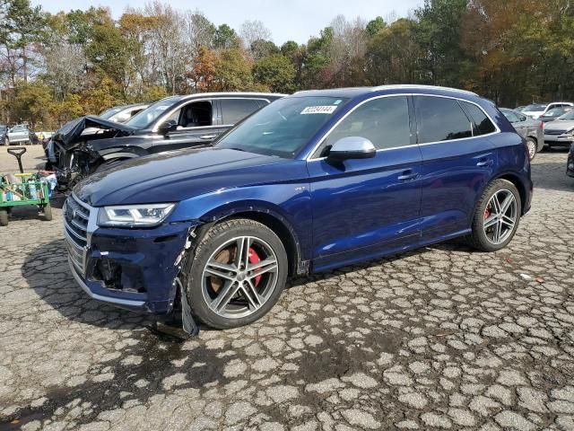 2018 Audi SQ5 Prestige